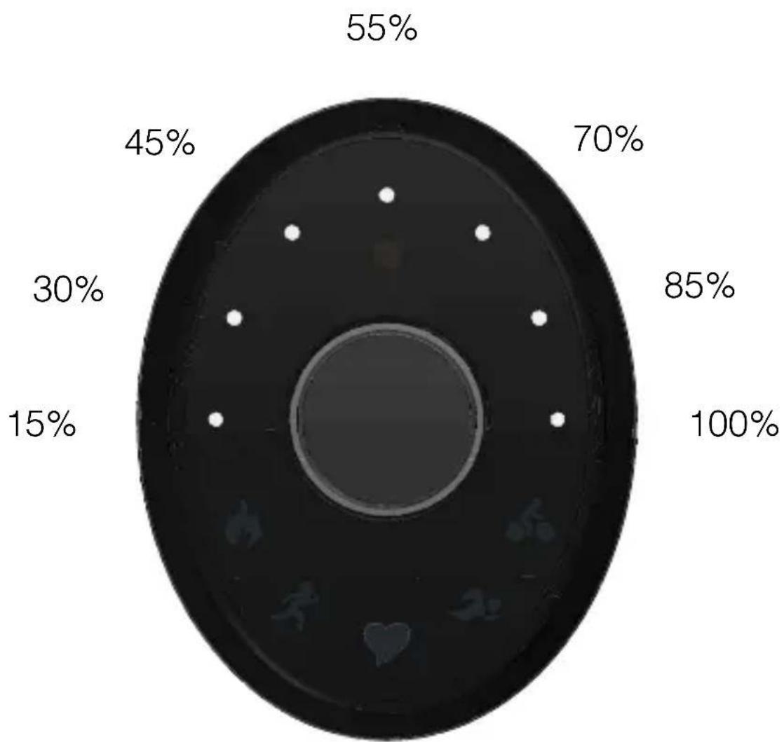 LifeTrak Zoom HRV - ACTIVITY OVERVIEW - 1
