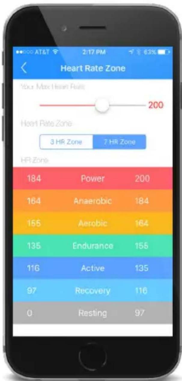 LifeTrak Zoom HRV - Customize Your Max Heart Rate - 3