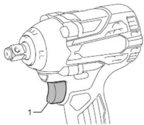 MAKITA DTW300TX2 - Switch action - 1