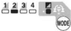 MAKITA DTW300TX2 - Changing the application mode - 3
