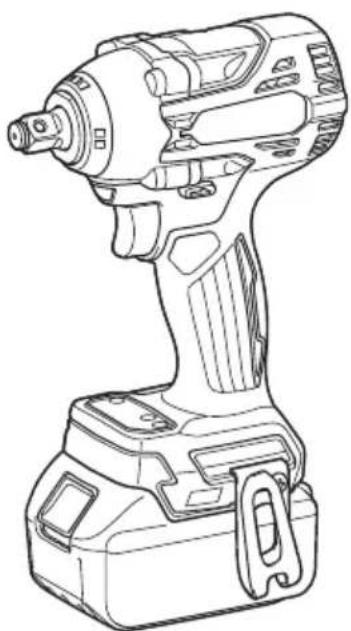 MAKITA DTW300TX2 - DTW301 - 1