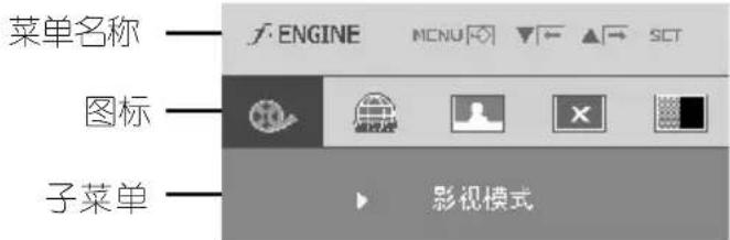 LG W2343TE - 单色 - 1
