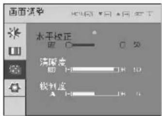 LG W2343TE - 画面调整 - 2
