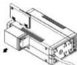 CyberPower Standby RT650 - ■ TO REPLACE THE BATTERY - 2
