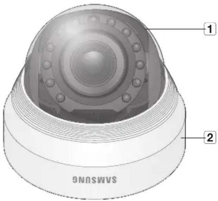 Hanwha SCD-6081R - at a GLance - 1
