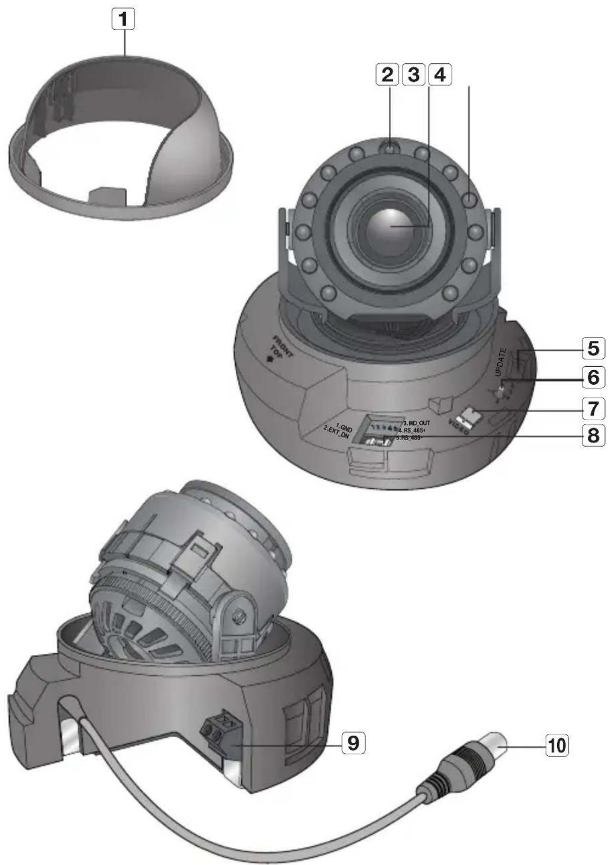 Hanwha SCD-6081R - at a GLance - 2
