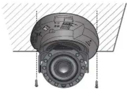Hanwha SCD-6081R - Installation - 2