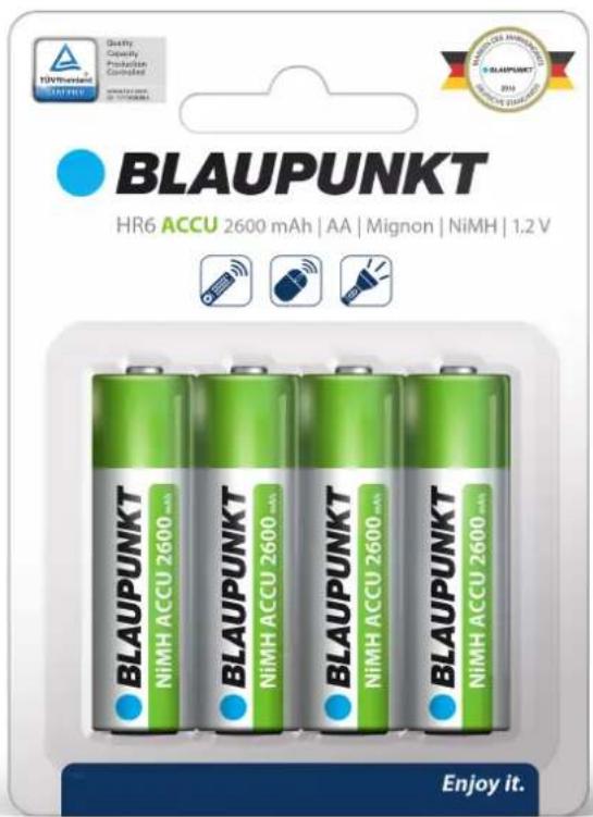 BLAUPUNKT HR6 - HR6 AKKU - 1