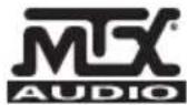 MTX Audio X3-17-DK - 1