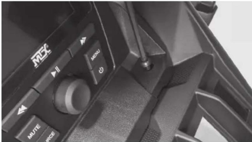MTX Audio X3-17-DK - INSTALLATION - 12