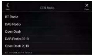BT Radio DAB Radio Open Dash DAB Radio 2019 Open Dash 2019