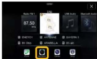 Radio Flu 1 87,50 MHz USB Audio Microsoft Audio ENERGY ANTESINE BAYERN 3 BI OUB ARABELLA BS AHI Phone Mobile Camera Watch