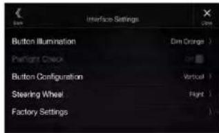 Button Illumination Default Check Button Configuration Vertical Steering Wheel Flight Factory Settings