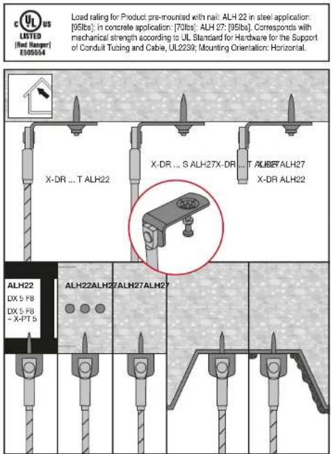 HILTI X-DR S ALH - 2