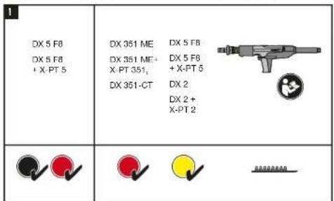 HILTI X-DR S ALH - 3