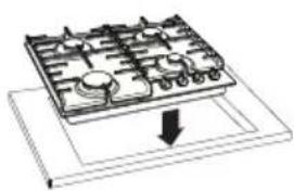 GORENJE GT641B - Ettevalmistused paigaldamiseks - 6