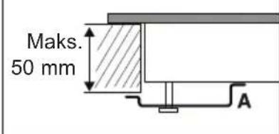 GORENJE GT641B - Ettevalmistused paigaldamiseks - 9