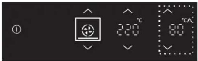 ① 230 °C 80 °CA
