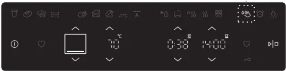 GORENJE BO758A33XG - AURUPUHASTUSFUNKTSIOONI KASUTAMINE PLIIDI PUHASTAMISEKS - 1