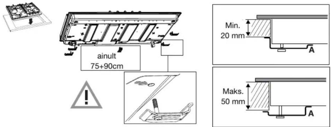 GORENJE GTW641EW - Sisseehitatud - 1