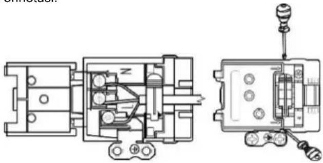 GORENJE K5351SH - VOOLUVÖRKU ÜHENDAMINE - 1