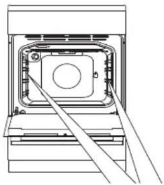 GORENJE EC6351XC - KATALÜÜTILISTE LISATÜKKIDE PAIGALDAMINE JA PUHASTAMINE - 1