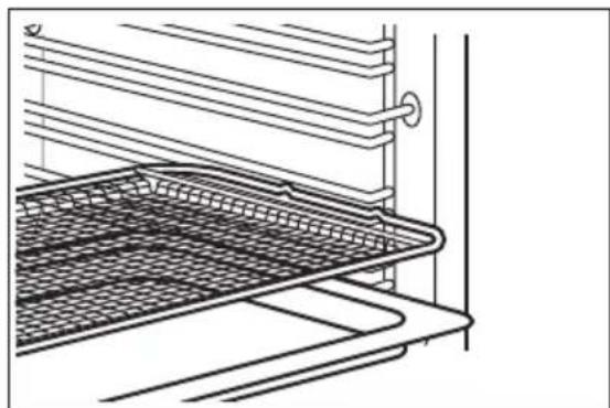 ELECTROLUX LKK560212W - Traatrest: - 3
