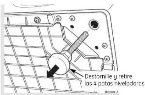 GE Adora DHDVH66EHGG - INSTALACIÓN DEL JUEGO DE ABRAZADERAS DE APILADO - 2