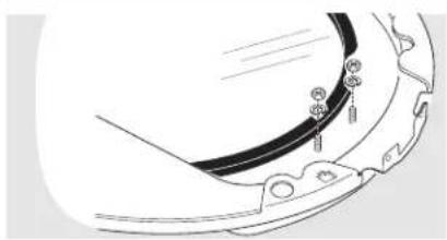 GE Adora DHDVH66EHGG - Remove Hinge - 2