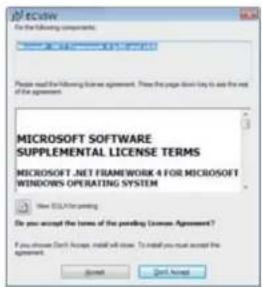 ECVSW Sezione cartella di installazione ECVSW venrà installato nella cartella seguite. Per utilizzare questa cartella, scegliere Avanti. Per scegliere un'altra cartella, specificame una oppure scegliere Stoglia. Cartella C:\Program Files\Fantini Cosm\ECVSW\ Spada richiesto su disco... Installazione di ECVSW per l'utente corrente o per tutti gli utenti: • Tutti gli utenti • Utente corrente Annulata < Induto> Avanti >