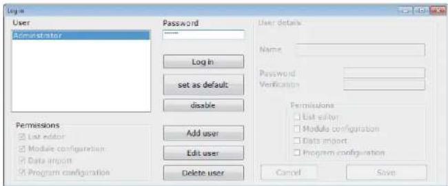 Fantini Cosmi ECVUSBR - LOGIN PANEL - 1