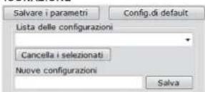 Fantini Cosmi ECVUSBR - SALVATAGGIO CONFIGURAZIONE - 1