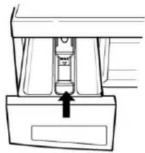 LG WF-NP1206MW - ■ Dispenser drawer - 3