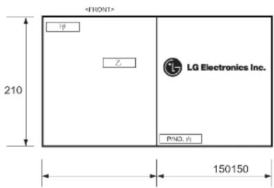 LG WF-NP1206MW - 1
