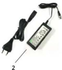 Kindermann QuickPresent Air - Scope of supply - 2