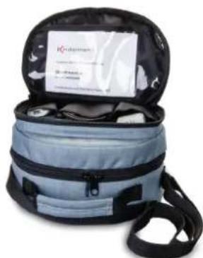 Kindermann QuickPresent Air - Optionally available accessories: - 1