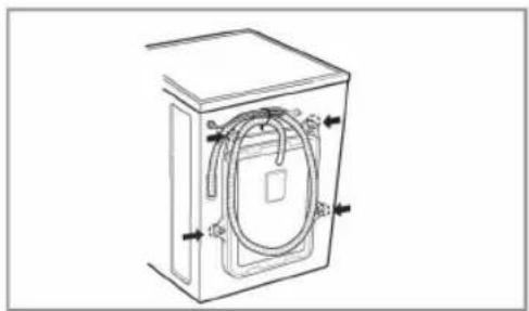 LG S22B8QDW1 - ■ Transpordipoltide eemaldamine - 2