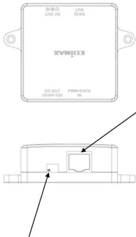 Edimax GP-101SF - Idenfying External Components - 1