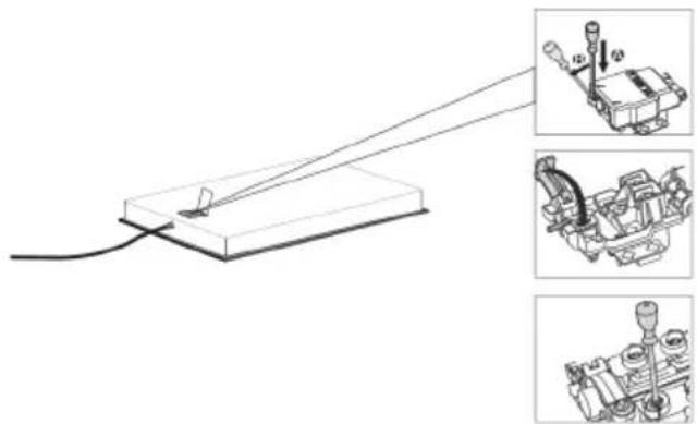 GORENJE IT641BCSC7 - Enne 30 cm seadme ühendamist - 1