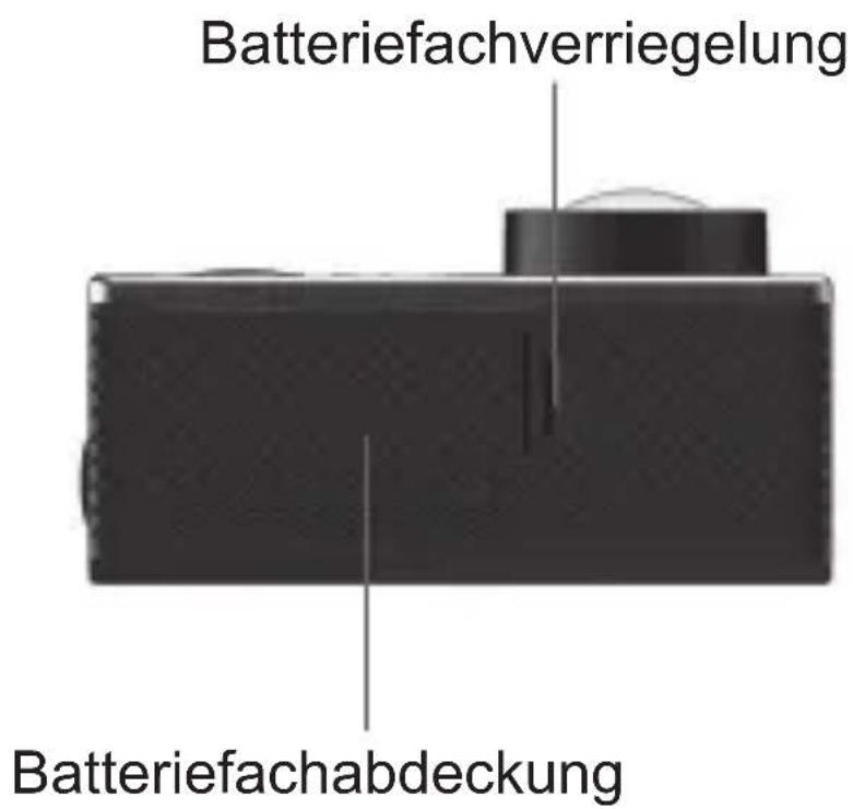 Batteriefachverriegelung Batteriefachabdeckung