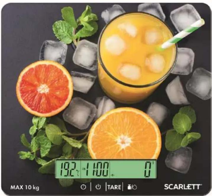Scarlett SC-KS57P54 - ПАЙДАЛАНУ ЖЭНІНДЕГІ НУСКАУЛЫК - 1