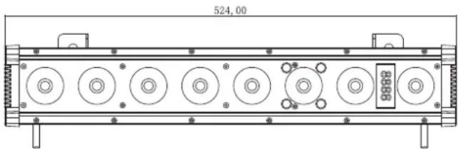 Eurolite T1000 QCL - TECHNISCHE DATEN - 1