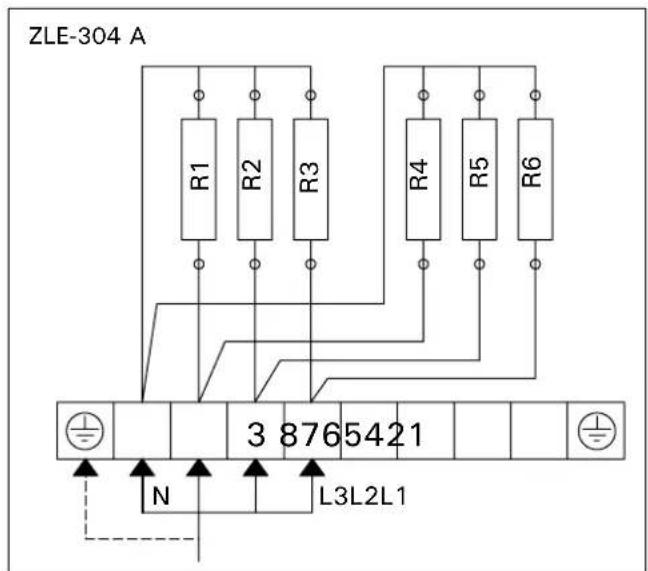 HARVIA Modulo MD160GR HMD1604GR - Austauschen des Heizelement-Moduls/der Heizelemente - 2