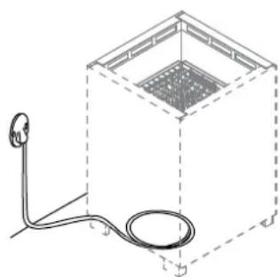 HARVIA Modulo MD160GR HMD1604GR - Installation des Saunaofens - 3
