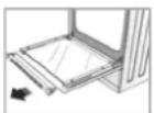 BOMANN EHBC 559 IX - Cleaning the glass panel - 2