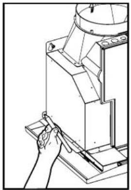 FRIGIDAIRE RH36WC60GS - Mounting the hood - 3