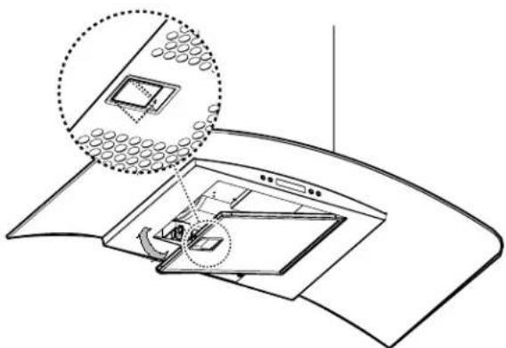 FRIGIDAIRE RH36WC60GS - To Remove The Metal Grease Filter - 1