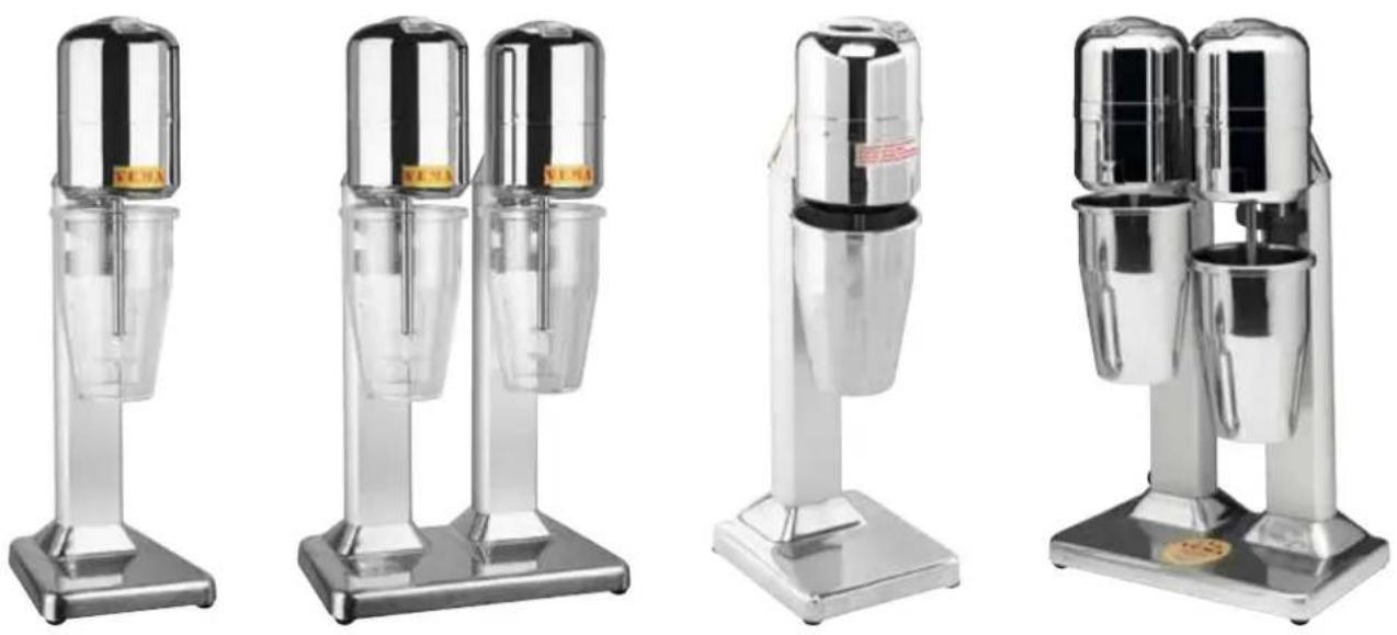 Vema 542012 - MANUAL MILKSHAKER - 1