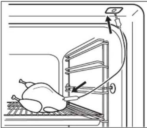 AEG SteamBake KODDP77WX - Sonda térmica - 2