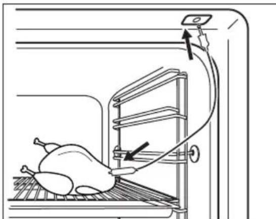 AEG SteamBake KODDP77WX - Maisto termometras - 1